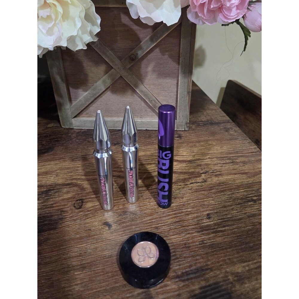 Benefit Precisely My Brow Wax Urban Decay Big Bush & Anastasia Brow Powder Set